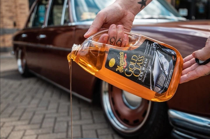 Автошампунь с кондиционером Meguiars Gold Class™ Car Wash 1,89л Meguiars G7164 - изображение 8