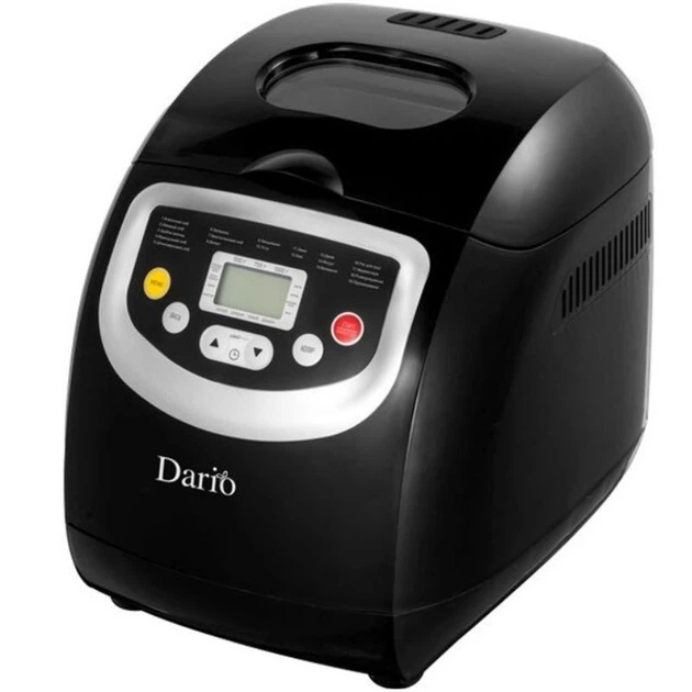 Хлебопечь DARIO DBM1065 электрическая 600W - изображение 7