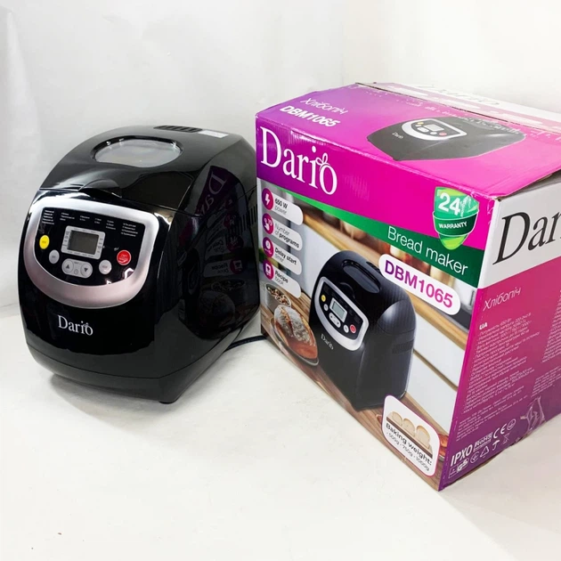 Хлебопечь DARIO DBM1065 электрическая 600W - изображение 14
