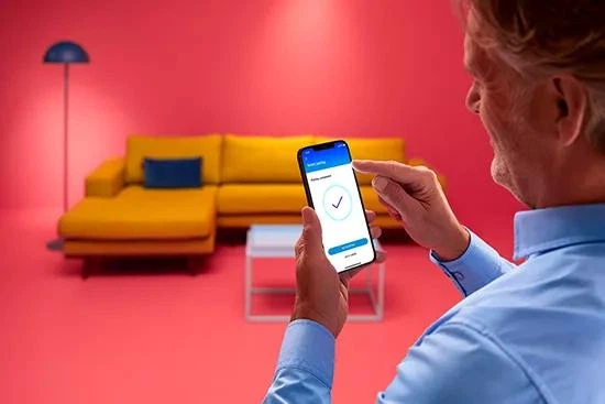 Розумна WiFi розетка WiZ Smart Plug біла Matter 2300W Type F голосове керування Google Home Apple HomeKit - Фото 6 Розумна WiFi розетка WiZ Smart Plug біла Matter 2300W Type F голосове керування Google Home Apple HomeKit - зображення 6