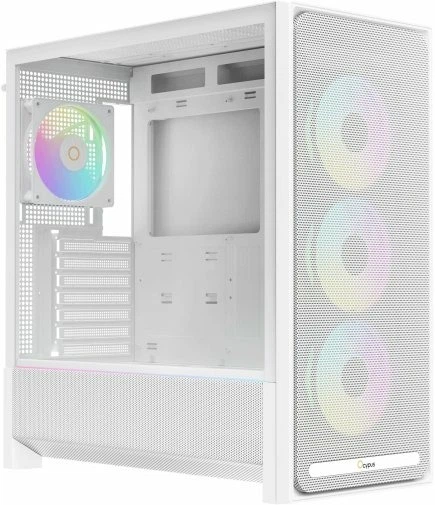 Корпус для ПК Ocypus Delta C70 ARGB Tempered Glass (DELTA-C70-WHG400XX-GL) White без БЖ - Фото 1 Корпус для ПК Ocypus Delta C70 ARGB Tempered Glass (DELTA-C70-WHG400XX-GL) White без БЖ - изображение 1