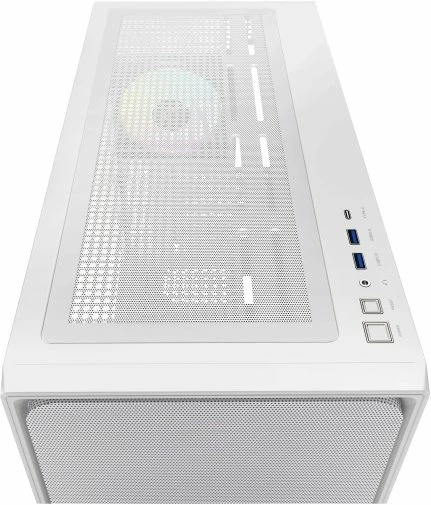 Корпус для ПК Ocypus Delta C70 ARGB Tempered Glass (DELTA-C70-WHG400XX-GL) White без БЖ - Фото 4 Корпус для ПК Ocypus Delta C70 ARGB Tempered Glass (DELTA-C70-WHG400XX-GL) White без БЖ - изображение 4