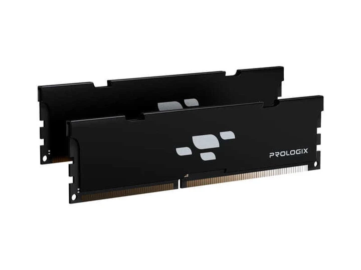 Оперативна пам'ять 16GB (2x8GB) Prologix Black DDR4 3200 MHz (PRO16GB3200B4K) - зображення 2