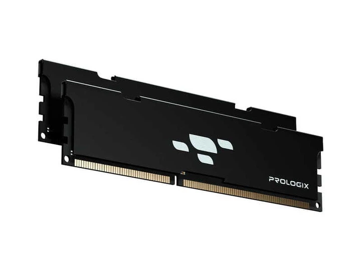 Оперативна пам'ять 16GB (2x8GB) Prologix Black DDR4 3200 MHz (PRO16GB3200B4K) - зображення 5