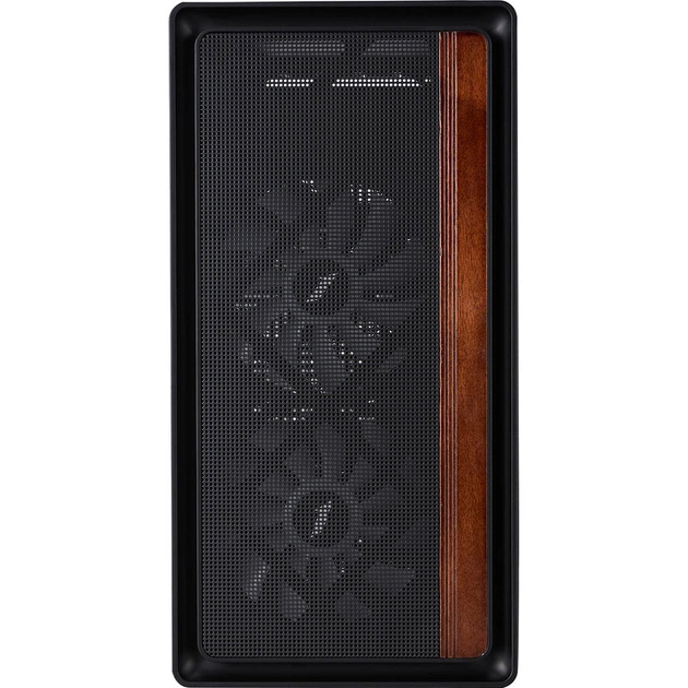 Корпус для ПК 1stPlayer WD1-BK-3F1 Black mATX без БЖ - Фото 3 Корпус для ПК 1stPlayer WD1-BK-3F1 Black mATX без БЖ - изображение 3