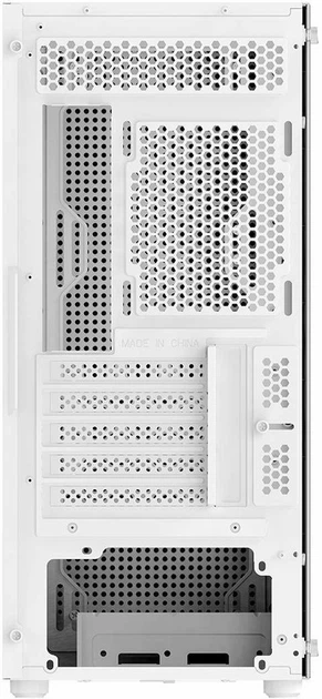 Корпус для ПК Ocypus Gamma C50 Tempered Glass (GAMMA-C50-WHG000XX-GL) White mATX без БЖ - изображение 4