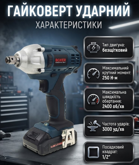 Акумуляторний набір 3 в 1 шуруповерт-дриль ударний гайковерт викрутка SR-033 18 свердел 53 біти LED-підсвічування робочої зони - Фото 9 Акумуляторний набір 3 в 1 шуруповерт-дриль ударний гайковерт викрутка SR-033 18 свердел 53 біти LED-підсвічування робочої зони - зображення 9