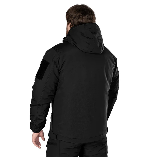 Куртка Camotec Patrol System 3.0 Чорна, 4XL - изображение 3