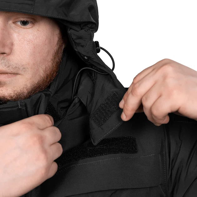 Куртка Camotec Patrol System 3.0 Чорна, 4XL - изображение 5