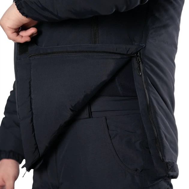 Куртка Camotec Patrol System 3.0 Темно-синя, XS - Фото 7 Куртка Camotec Patrol System 3.0 Темно-синя, XS - изображение 7