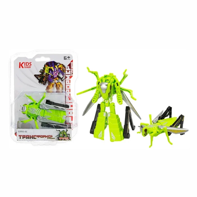 Трансформер Kids Team Кузнечик (E2052-02) - изображение 2