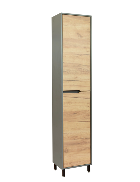 Пенал для ванної Vivia Loft Д2 185×40×33 см, підлоговий, ЕКО - изображение 3