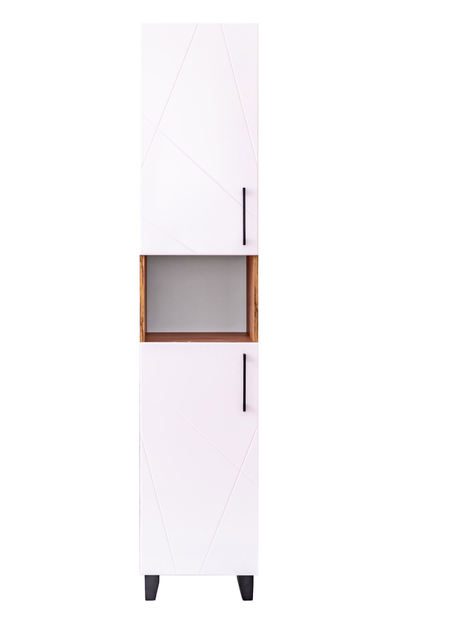 Пенал для ванної Vivia Велла Д2 ЕКО 185×40×32 см, підлоговий, ЕКО - изображение 5