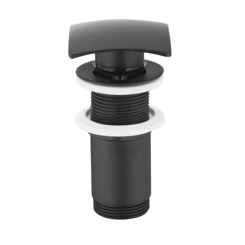 Донный клапан KFA Armatura 1 1/4" для раковины, черный (660-453-81) - Фото 1 Донный клапан KFA Armatura 1 1/4" для раковины, черный (660-453-81) - изображение 1