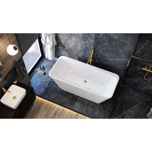 Донный клапан Excellent 1/2″ для ванны, золото (ARIN.3485.01GL) - изображение 3