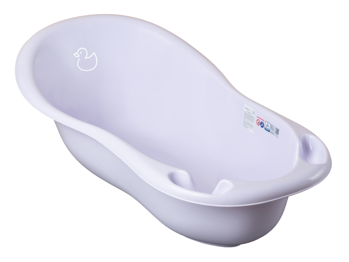 Ванночка Tega Duck DK-005 102 cm 133 light violet - Фото 1 Ванночка Tega Duck DK-005 102 cm 133 light violet - зображення 1