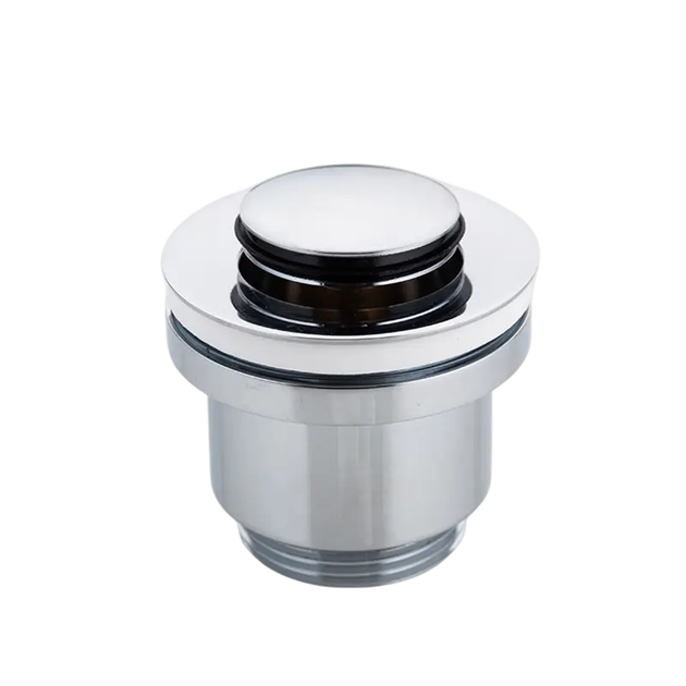 Донный клапан Frap F61 1 1/4" для раковины, хром - изображение 3