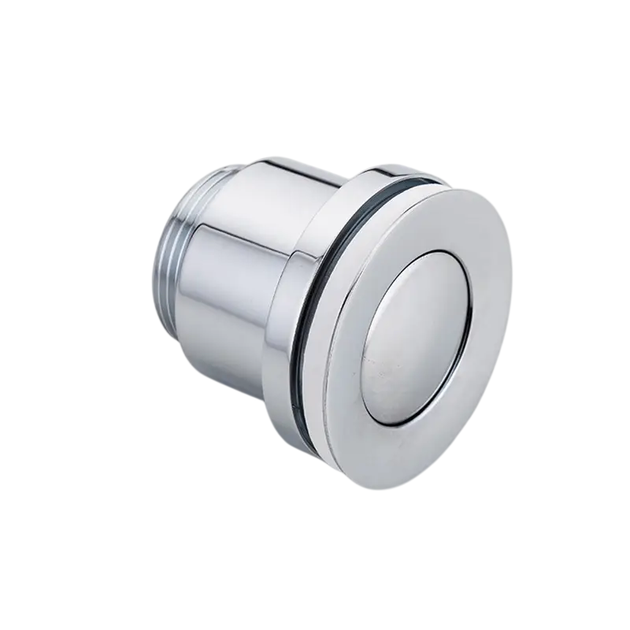 Донный клапан Frap F61 1 1/4" для раковины, хром - изображение 4