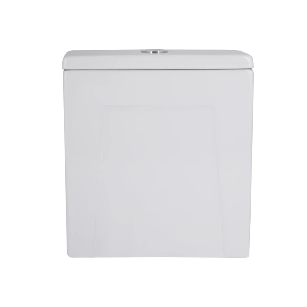 Унитаз компакт Q-tap Robin 630x390 овальный, с сиденьем, белый (QT13222128AUQ1W) - изображение 10