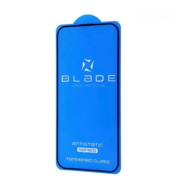 Захисне скло BLADE ANTISTATIC Series Full Glue iPhone Xr/11 (black) - Фото 1 Захисне скло BLADE ANTISTATIC Series Full Glue iPhone Xr/11 (black) - изображение 1