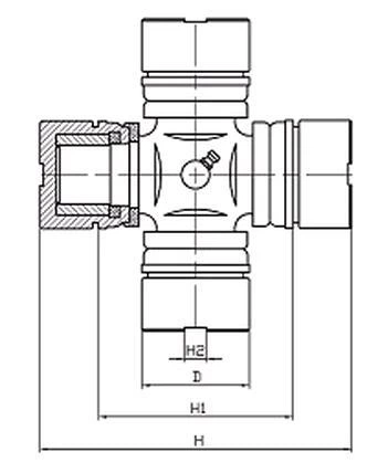 Хрестовина 28*71 (2121-2123) BEL - изображение 2