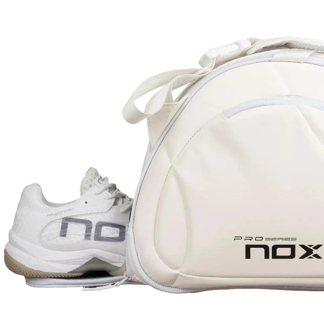 Сумка для падела Nox Pro Series белого цвета - изображение 8