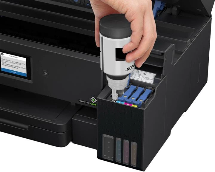 Багатофункціональний пристрій Epson EcoTank L14150 Black (C11CH96402) - Фото 11 Багатофункціональний пристрій Epson EcoTank L14150 Black (C11CH96402) - зображення 11