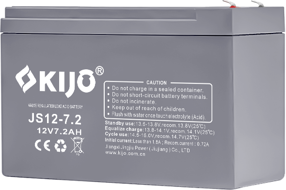 Аккумуляторная батарея KIJO JS12-7.2, 12V, 7.2Ah - Фото 2 Аккумуляторная батарея KIJO JS12-7.2, 12V, 7.2Ah - изображение 2