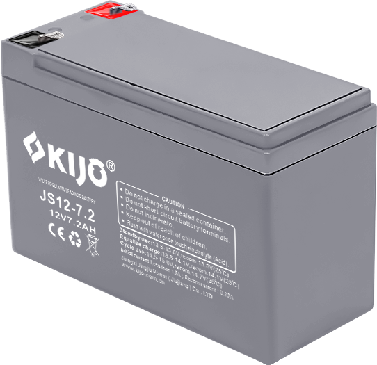 Аккумуляторная батарея KIJO JS12-7.2, 12V, 7.2Ah - Фото 3 Аккумуляторная батарея KIJO JS12-7.2, 12V, 7.2Ah - изображение 3