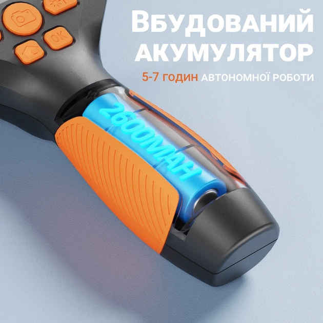 Эндоскоп автомобильный Podofo P10h FullHD 1080P 10 м 8 мм черный - изображение 6