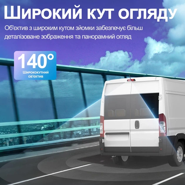 Беспроводная камера заднего вида с монитором 7" Podofo A4500 для FIAT Ducato Peugeot Boxer Citroen Jumper черная - Фото 14 Беспроводная камера заднего вида с монитором 7" Podofo A4500 для FIAT Ducato Peugeot Boxer Citroen Jumper черная - изображение 14
