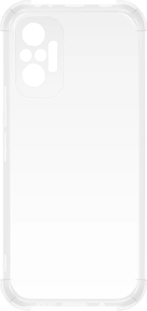 Чехол для смартфона ACCLAB ShockProof для Xiaomi Redmi Note 10 Pro Transparent (1283126554148) - Фото 1 Чехол для смартфона ACCLAB ShockProof для Xiaomi Redmi Note 10 Pro Transparent (1283126554148) - изображение 1