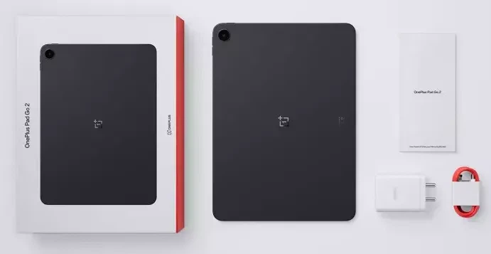 Планшет OnePlus Pad Go 2 Wi-Fi 8/128GB Shadow Black (OPPG2WF8128B) - Фото 8 Планшет OnePlus Pad Go 2 Wi-Fi 8/128GB Shadow Black (OPPG2WF8128B) - изображение 8