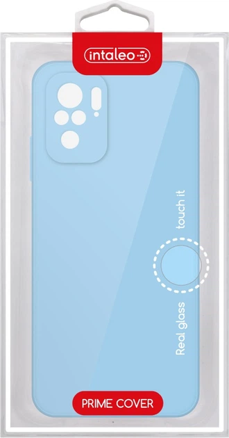 Чехол для смартфона Intaleo SoftShell для Xiaomi Redmi Note 10 4G Light Blue (1283126619649) - изображение 2