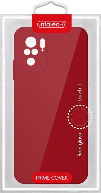 Чехол для смартфона Intaleo SoftShell для Xiaomi Redmi Note 10 4G Red (1283126619687) - Фото 2 Чехол для смартфона Intaleo SoftShell для Xiaomi Redmi Note 10 4G Red (1283126619687) - изображение 2