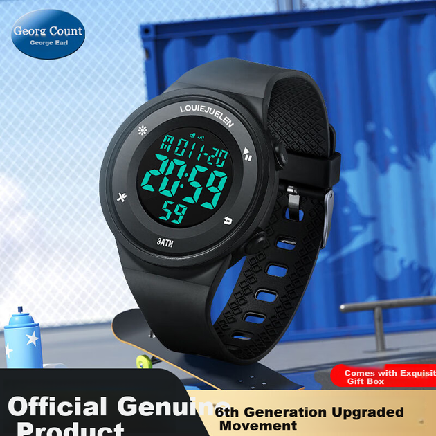 Детские часы GEORGCOUNT T8012-31 - изображение 4