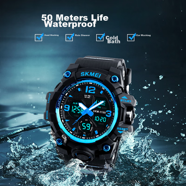 Дитячий годинник Skmei 1155 - Фото 6 Дитячий годинник Skmei 1155 - зображення 6