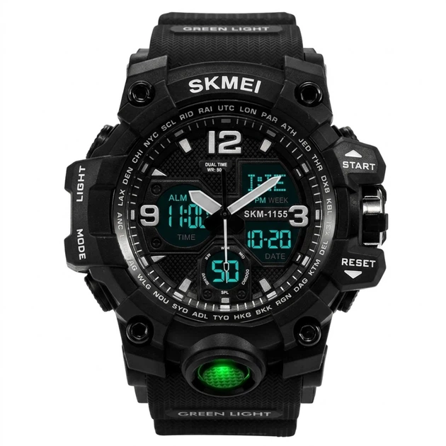 Дитячий годинник Skmei 1155B 50 м - Фото 1 Дитячий годинник Skmei 1155B 50 м - зображення 1