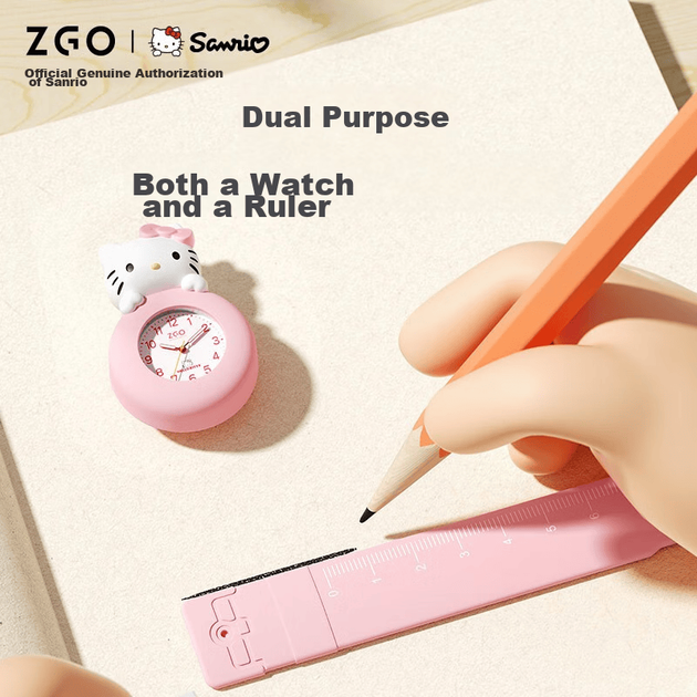 Детские часы ZGO Sanrio ZGH-307-QSG21 - изображение 3
