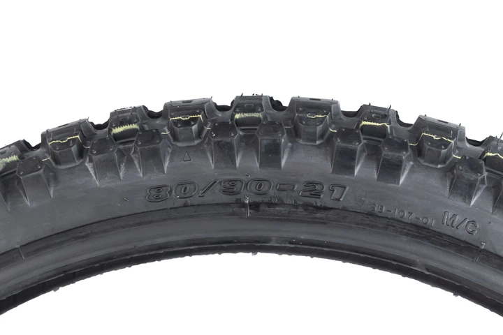 Шина 80/90-21 шипованная CROSS SB-107 - изображение 2