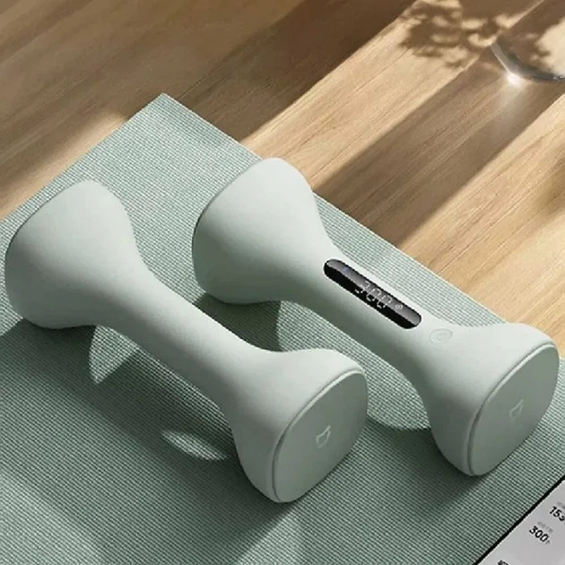 Розумні гантелі Xiaomi Mijia Intelligent Dumbbell Light Green (KOS_MJYL01YMG) - зображення 8