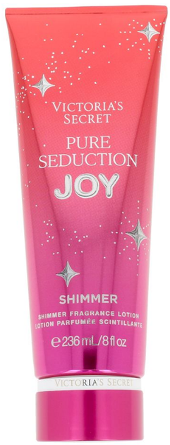 Lotion do ciała Victoria's Secret Pure Seduction Joy Shimmer perfumowany 236 ml (197575949206) - Zdjęcie 1 Lotion do ciała Victoria's Secret Pure Seduction Joy Shimmer perfumowany 236 ml (197575949206) - obraz 1