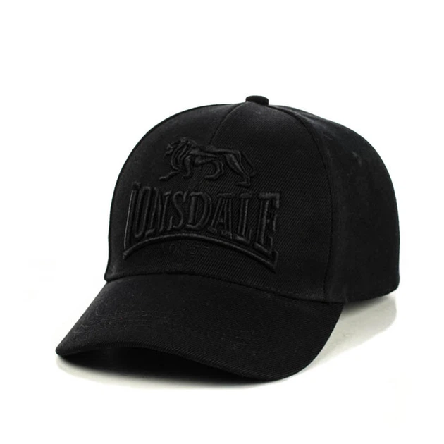 Бейсболка "Lonsdale" (дві вишивки) чорний із сірим - Фото 3 Бейсболка "Lonsdale" (дві вишивки) чорний із сірим - зображення 3