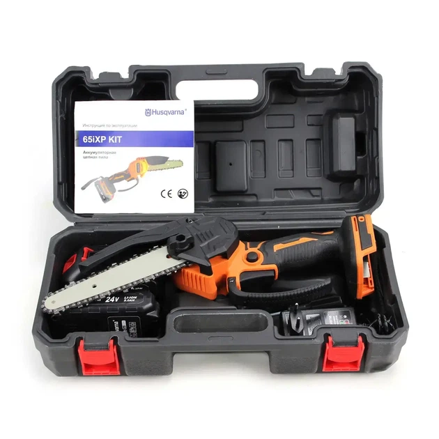 АКБ мини-пила Husqvarna 65iXP KIT (24V 5AH) - изображение 2