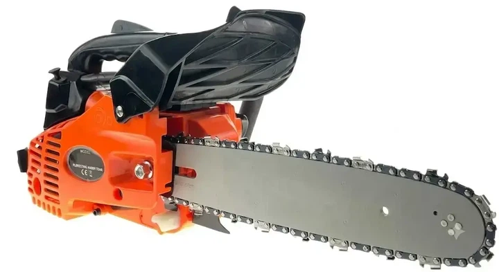 Бензопила FIGHTER FT-153 шина 25 см двигун 25,4 см³/ 1,9 кВт з легким стартом - изображение 2