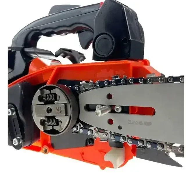 Бензопила FIGHTER FT-153 шина 25 см двигун 25,4 см³/ 1,9 кВт з легким стартом - изображение 3