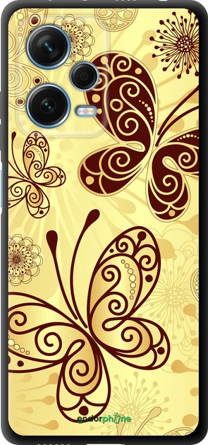 Чехол на Xiaomi Redmi Note 12 Pro+ 5G Красивые бабочки "4170b-3612-70447" - Фото 1 Чехол на Xiaomi Redmi Note 12 Pro+ 5G Красивые бабочки "4170b-3612-70447" - изображение 1