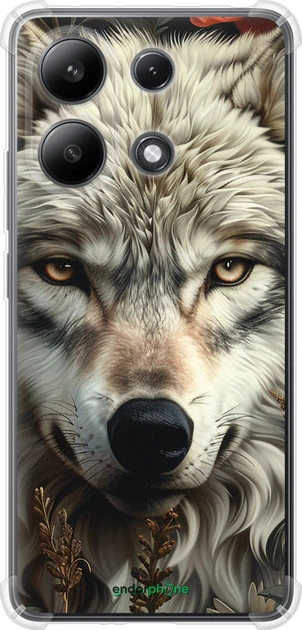 Чехол на Xiaomi Redmi Note 13 4G Волчий взгляд "6066sp-3654-70447" - Фото 1 Чехол на Xiaomi Redmi Note 13 4G Волчий взгляд "6066sp-3654-70447" - изображение 1