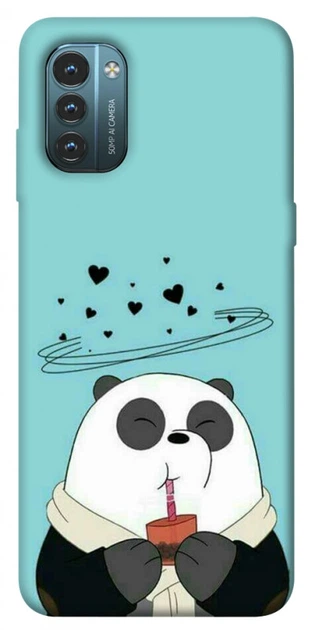 Чохол Demsky Пандочка для Nokia G21 - Фото 1 Чохол Demsky Пандочка для Nokia G21 - изображение 1