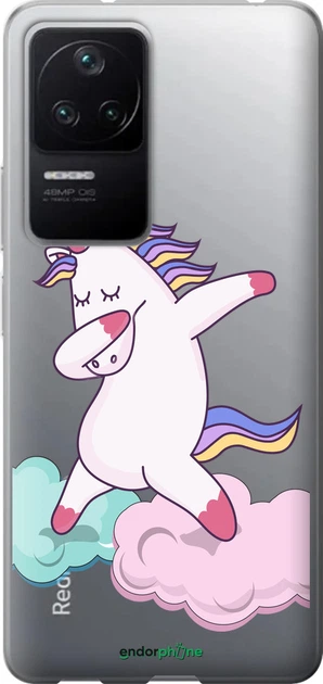 Чехол на Xiaomi Poco F4 Единорог "4702u-3917-70447" - Фото 1 Чехол на Xiaomi Poco F4 Единорог "4702u-3917-70447" - изображение 1